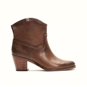 FRYE JOLENE PULL ON SHORT BOOTS